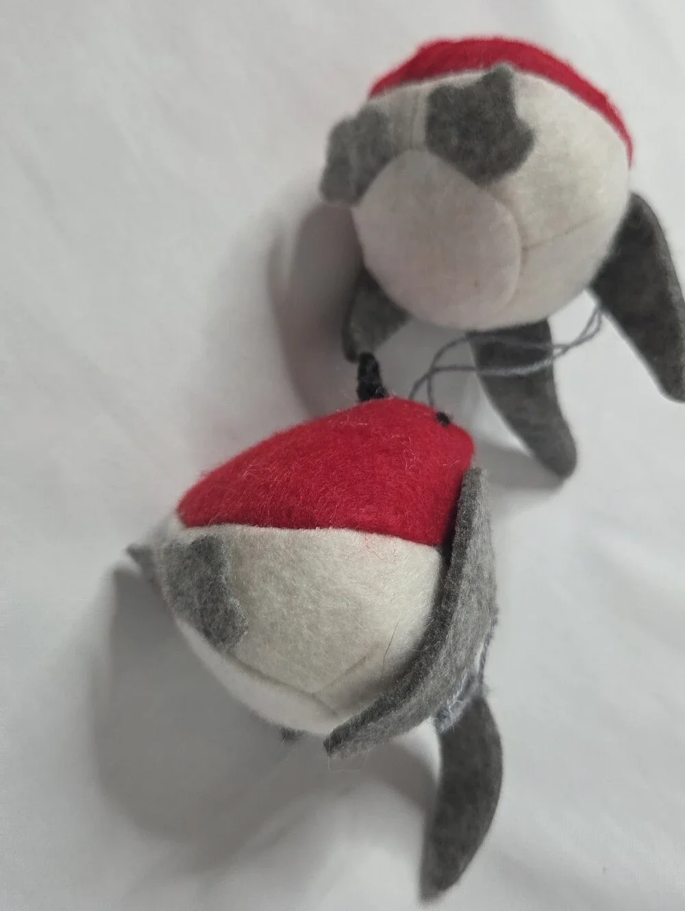 IKEA Red Felt Bird Ornaments Vinterfint